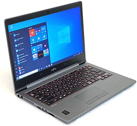 Ｗebカメラ内蔵【Win 10搭載】 薄型LIFEBOOK U745/M 高性能第5世代Core i52.3GHz／8GBメモリ／SSD 128GB／14インチ液晶／WiFiBluetooth O
