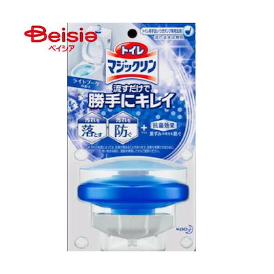 他サイト： 花王 トイレマジックリン 流すだけで勝手にキレイ ライトブーケの香り 本体 80g 【日用消耗品】の商品画像