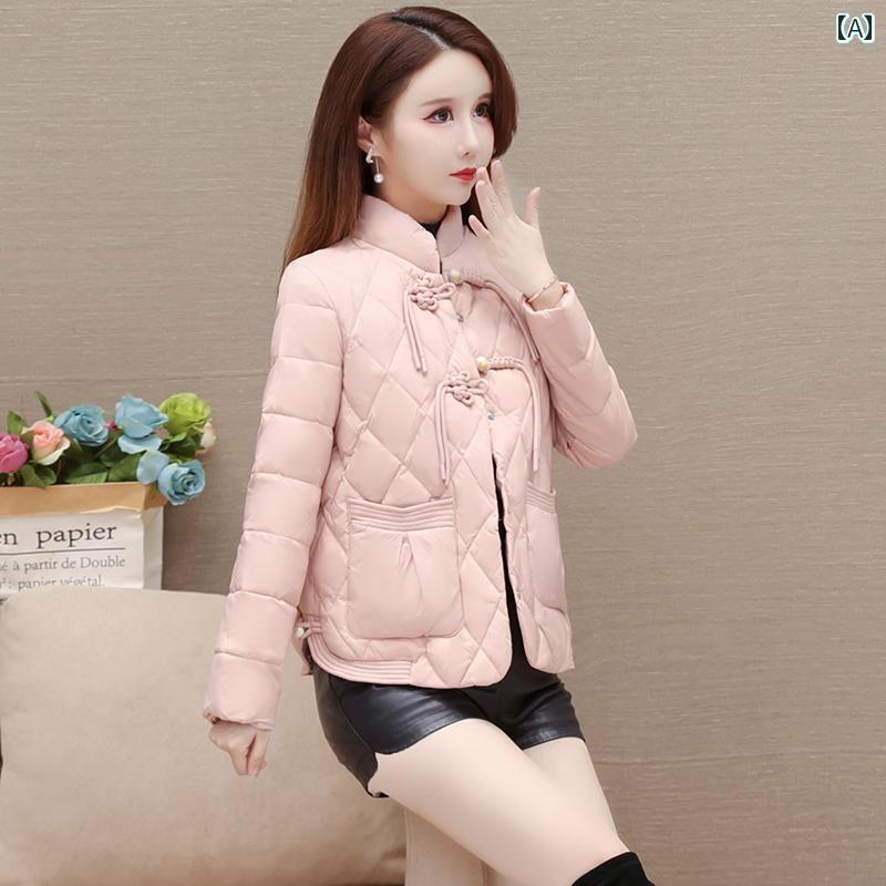 ジャケット ダウンジャケット レディース 小さい ピンク フレッシュ ショート ダウン 冬 軽量 暖かい ホワイトダックダウン