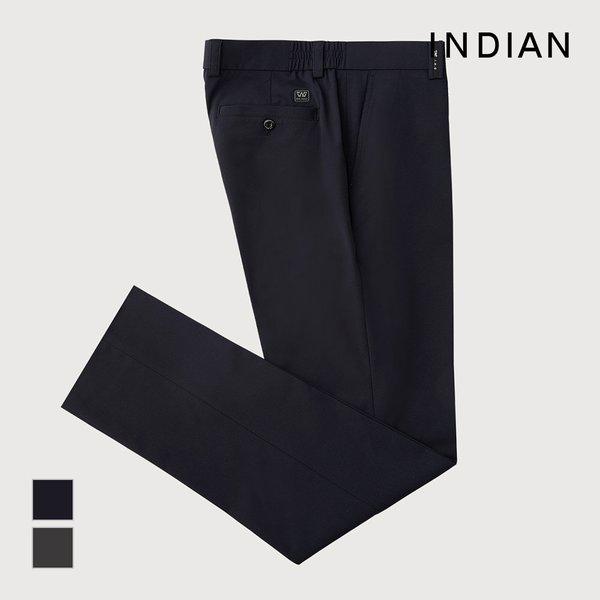 [INDIAN] ポリスパンソリッドゴルフパンツ_MIGDL3S1411