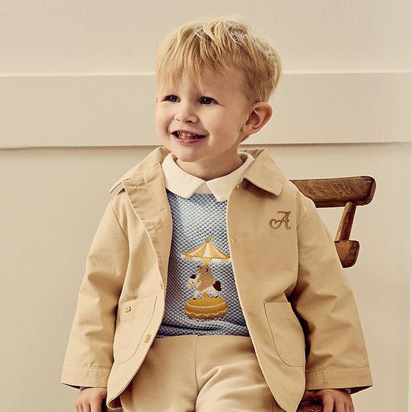 フィーバーモダンニット上下 BLUE 01S12300942_P413054727