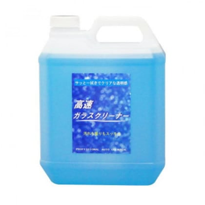 クリスタルプロセス ルーム 高速ガラスクリーナー 4L L05400