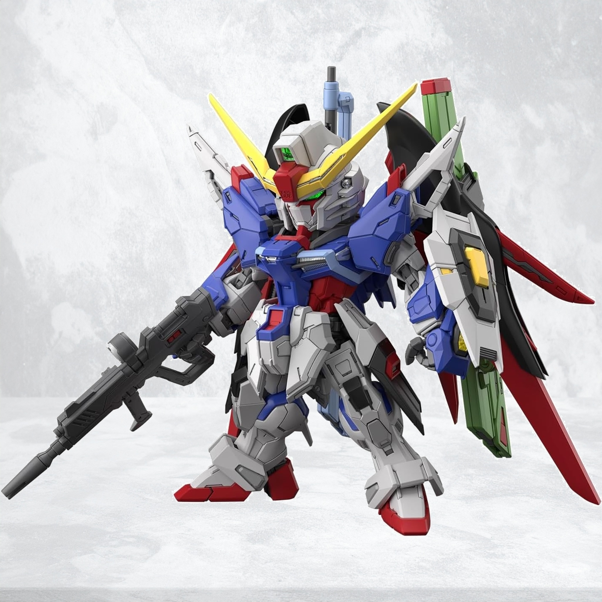 BANDAI SPIRITS(バンダイ スピリッツ) MGSD 機動戦士ガンダムSEED DESTINY デスティニーガンダム プラスチック製 色分け済みプラモデル