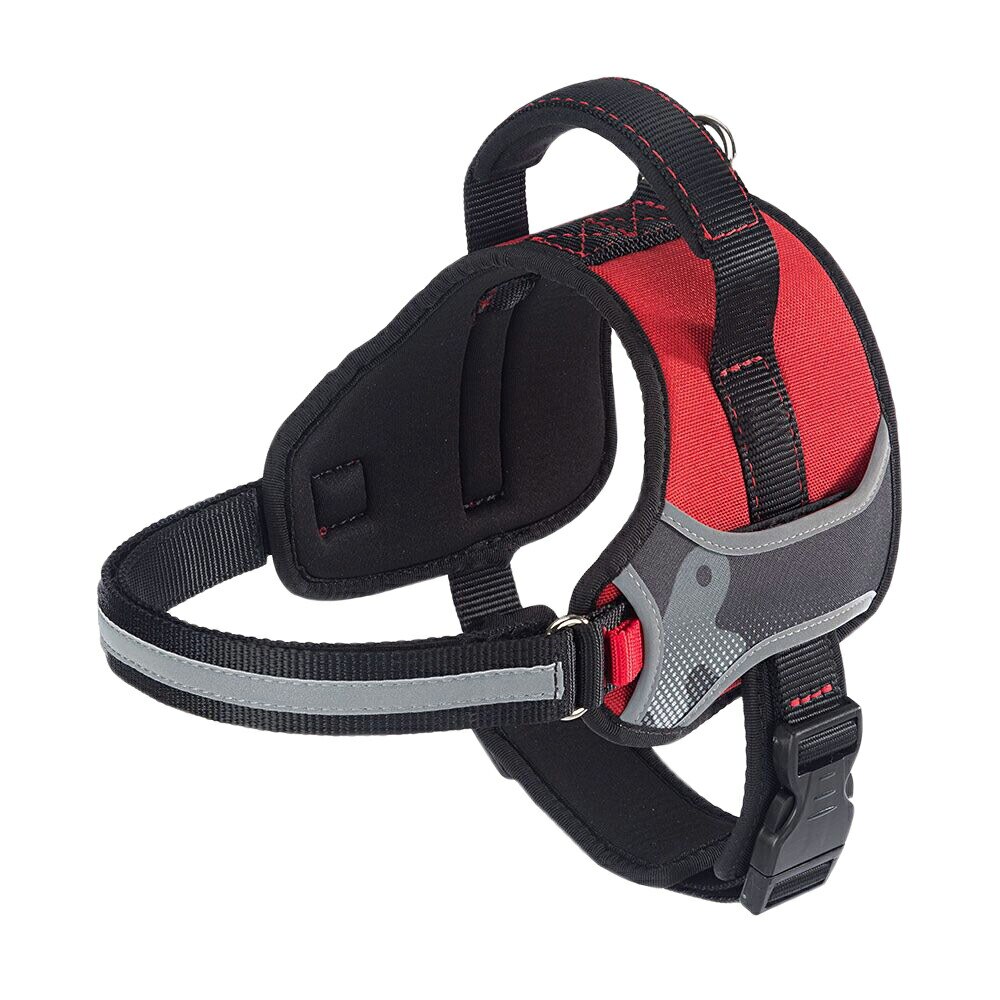 イタリアferplast社製 ヘラクレス HERCULES P XS ハーネス レッド さんぽグッズ