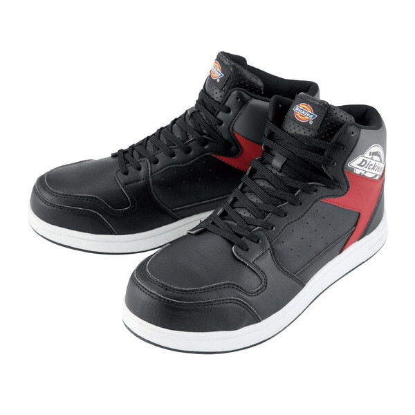 コーコス D-3318 ブラック 24.5 セーフティースニーカー