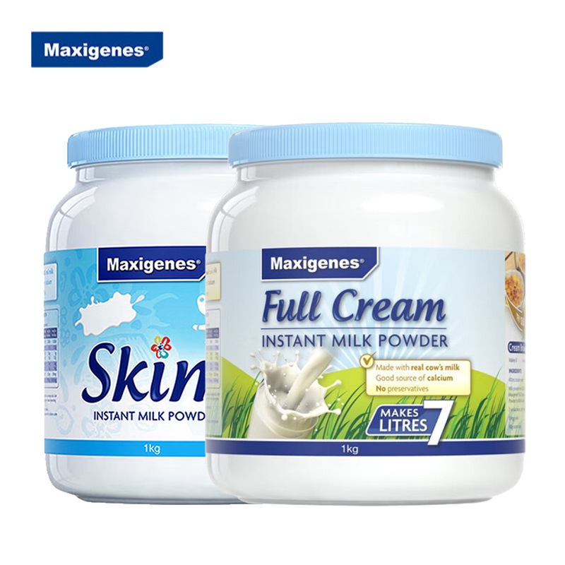 米可卓藍デブオーストラリア脱脂粉乳成人用低脂肪粉ミルク1 kg学生朝食