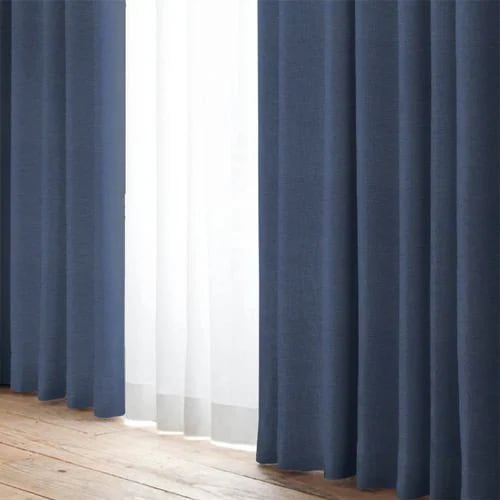 ユニベール 遮光性カーテンYDDスタンド 幅200×丈178cm 1枚入 ネイビー