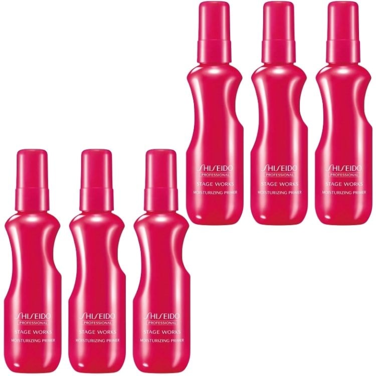 6個セット 資生堂プロフェッショナル ステージ ワークス モイスチャーライジングプライマー 150ml スタイリング剤