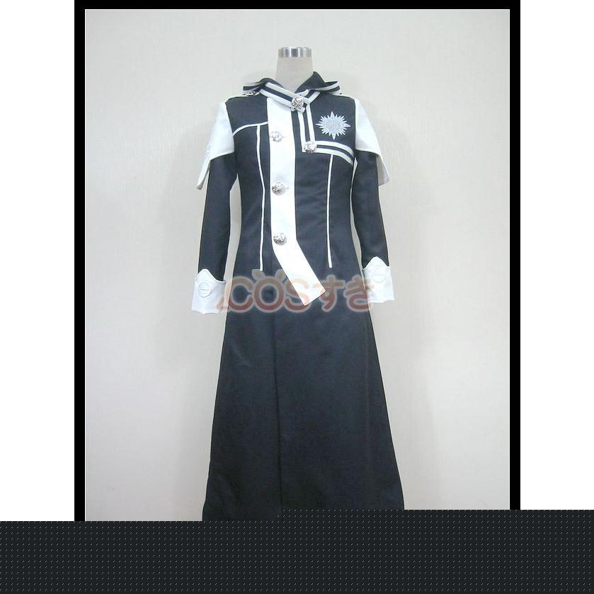 D.Gray-man ディーグレイマン 黒の教団服 アレン・ウォーカー Allen Walker 教団服 TV版 風 コスプレ衣装 演出服 変装 cosplay