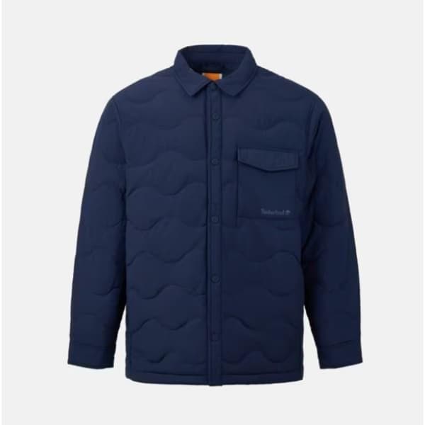 [Timberland] キルティング軽量ダウンシャツジャケット0YH6Q P52