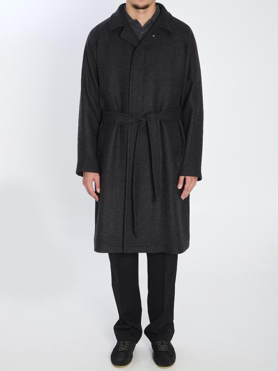 TAGLIATORE Men Coats SALOMON GREY