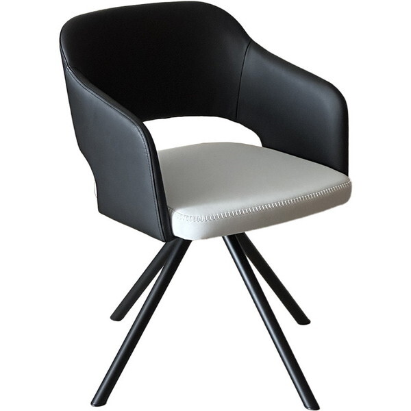 東馬 UPモンド(MOND)2 ラウンドチェア LGY ライトグレー メーカー直送