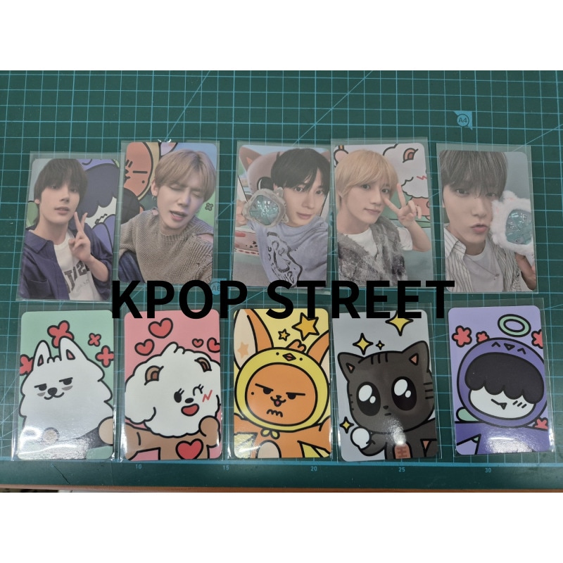 TXT X PPULBATU POPUP OFFICIAL PHOTOCARD SET(10EA/1SET)