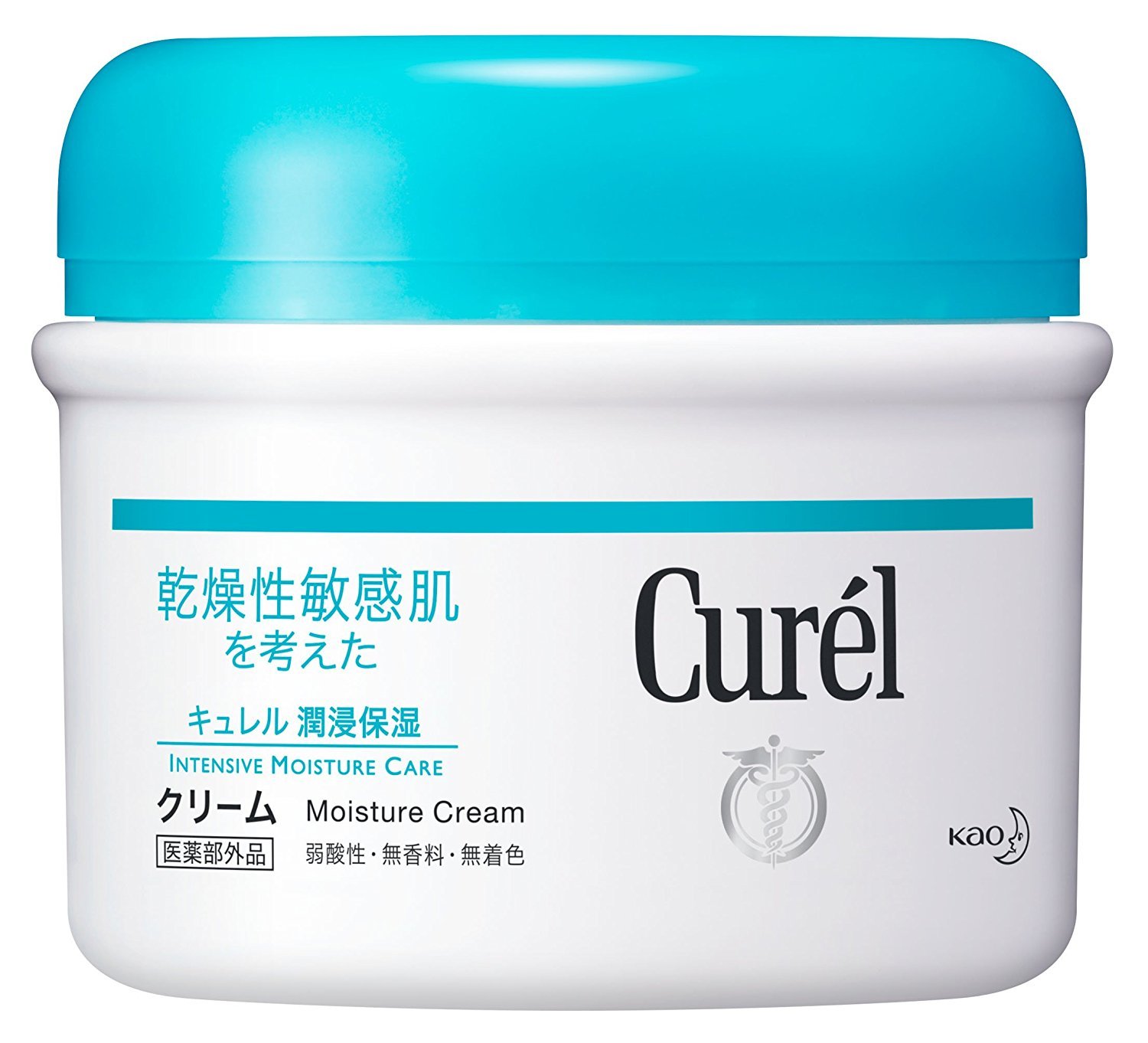 【花王】キュレル 薬用クリーム ９０ｇ ×５個セット