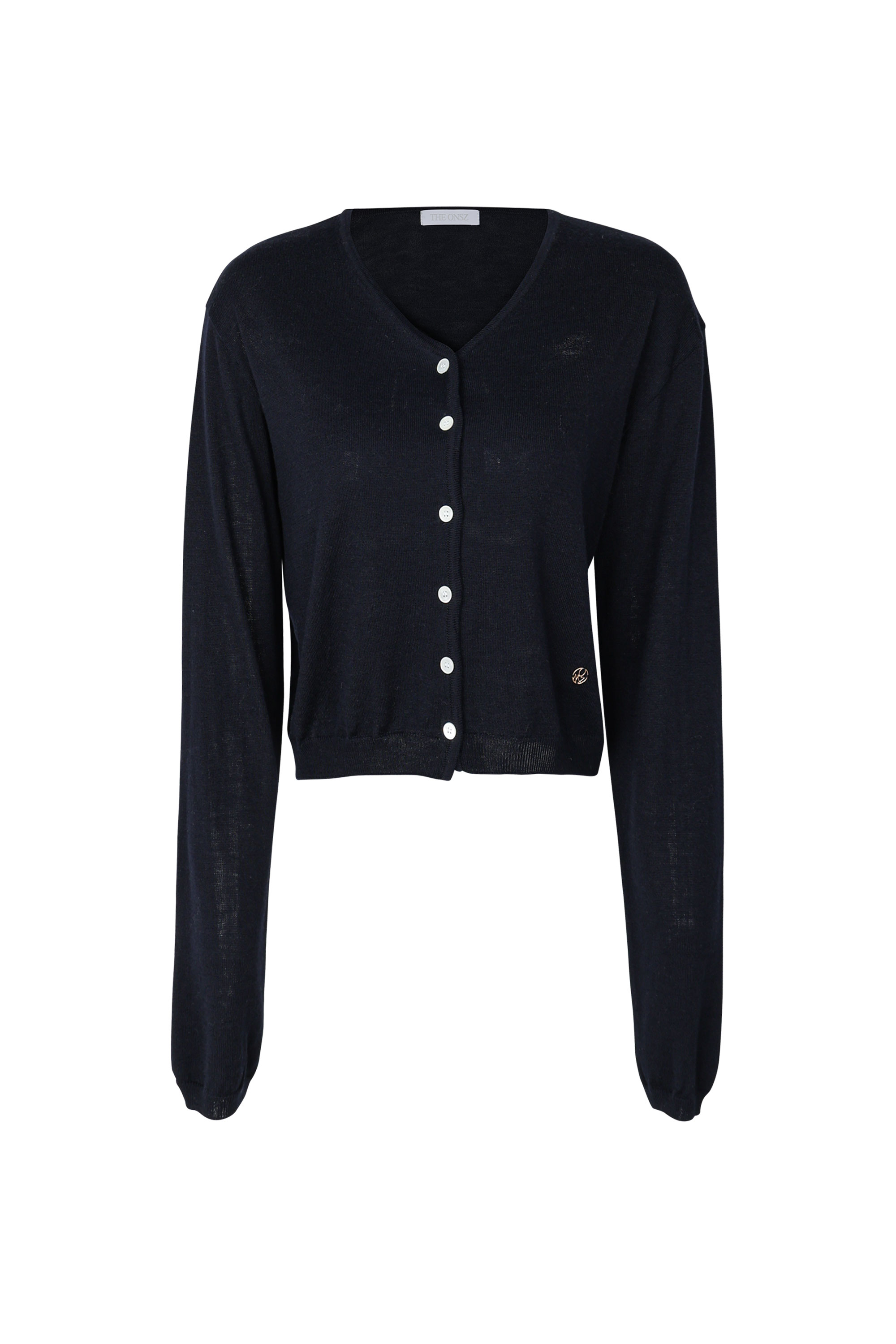 SILK KNIT BOLERO [NAVY]