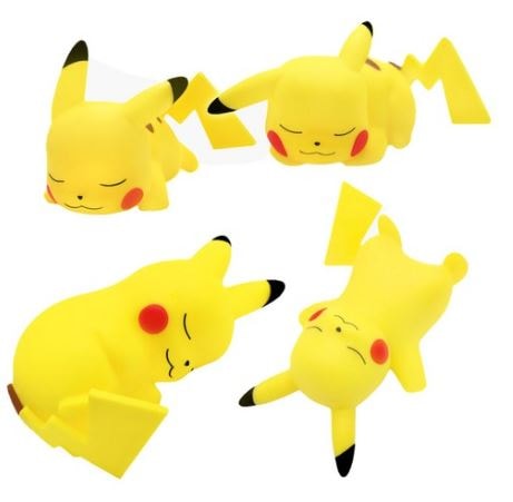 ポケットモンスターピカチュウミニムードなど4種セットプレゼント用友達とセット朝眠り昼寝夜眠夜明け眠