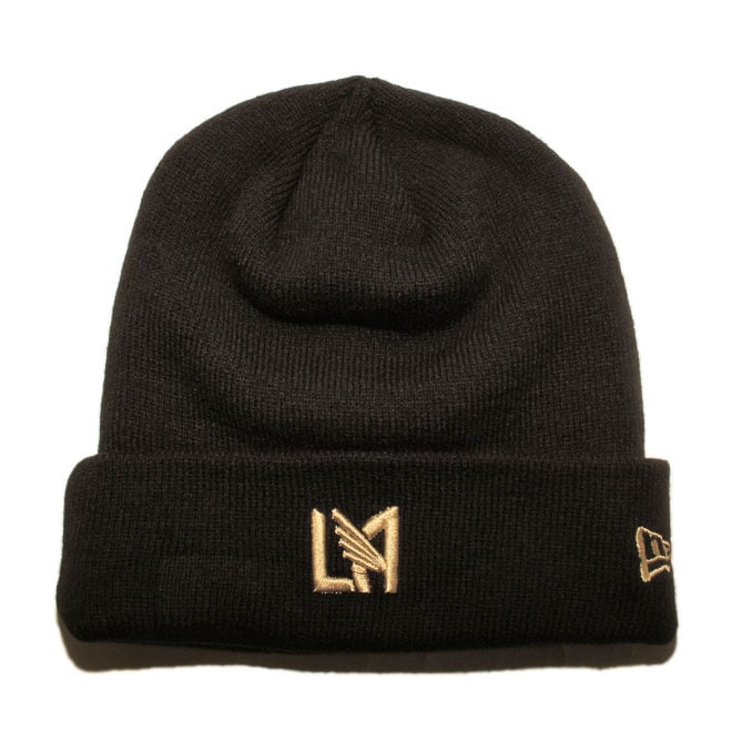 ニット帽 ビーニーキャップ 帽子 メンズ レディース MLS ロサンゼルス FC ワンサイズ