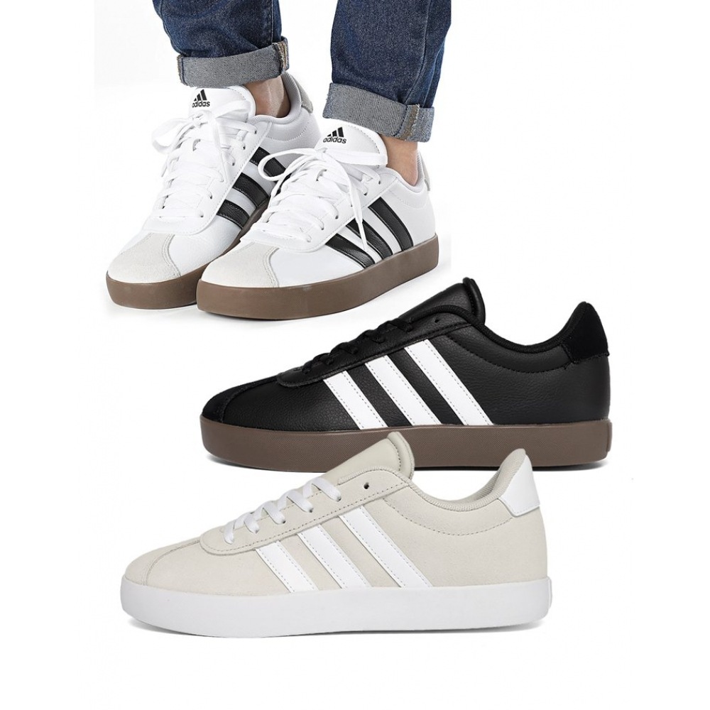 5種類のアディダスVLコートから1つお選びください