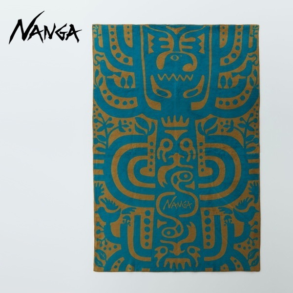 ツリーオブライフ コットンブランケット シングル ブルーツリー TREE OF LIFE COTTON BLANKET S SINGLE BLUE TREE NZ2254-4C421 N197B773