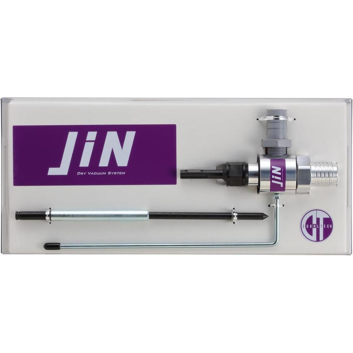 コバルテック(Cobaltech) 乾式ハンドコアドリル専用 集塵シャンクフルセット JiN ストレートドリル センターピン付属 JSF-ST