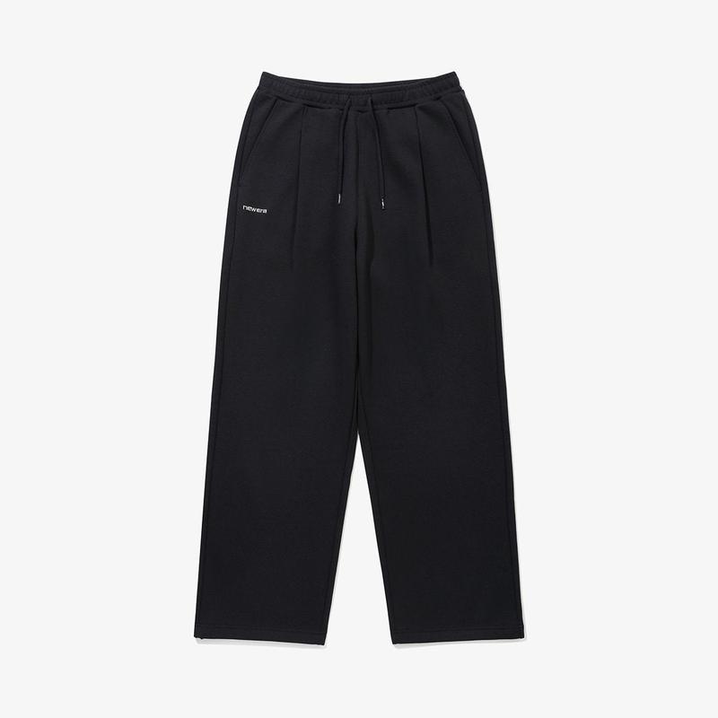 ワイドスウェットパンツ ブラック 14954599