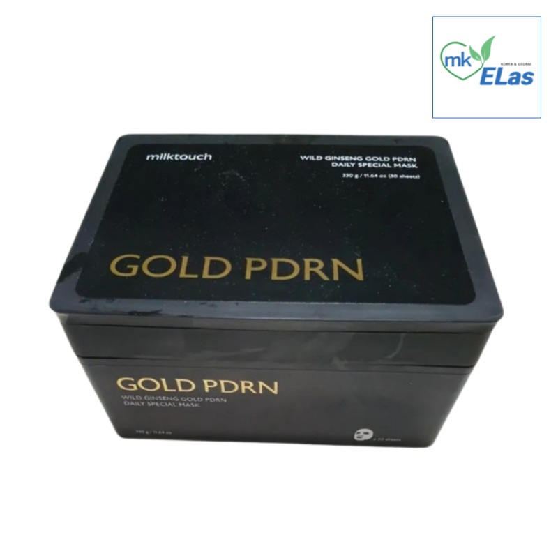 山参ゴールド PDRN デイリースペシャルマスク 30枚 [ヒョクPICK] 低分子PDRNで贅沢な保湿＆肌ケア韓国コスメ人気乾燥肌対策敏感肌おすすめ