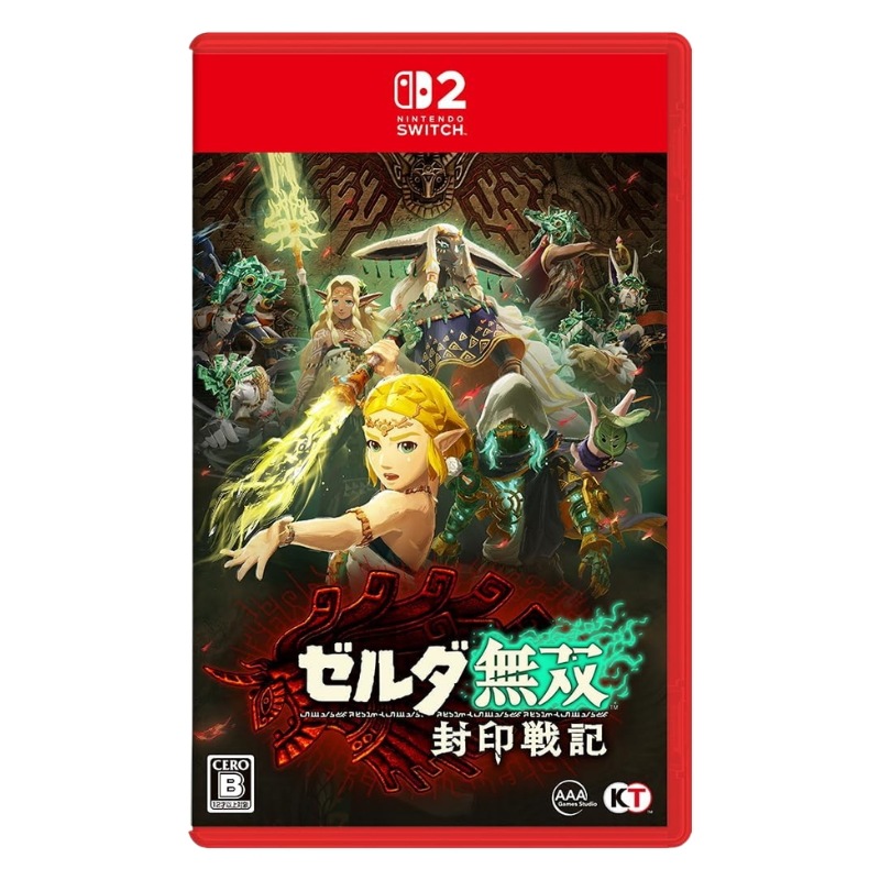ゼルダ無双 封印戦記 Nintendo Switch2 ソフト