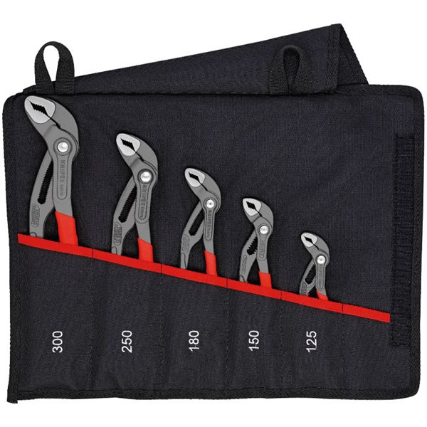KNIPEX クニペックス コブラセット（125 150 180 250 300） 001955S5