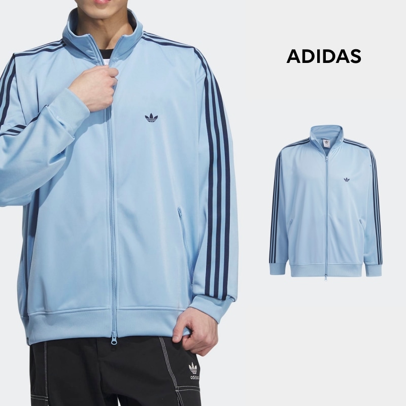 [ADIDAS] メンズ トラックジャケット TRACKTOP BB スカイブルー
