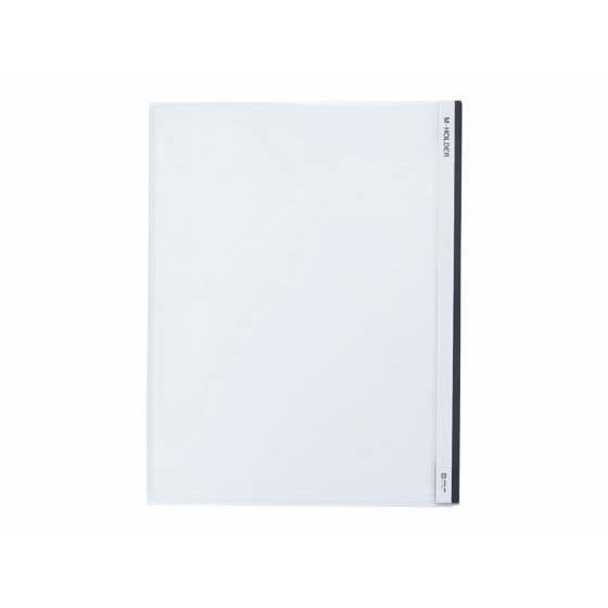 Mホルダー A4タテ 収納幅10mm 乳白 25枚 キングジム 733-M 5,050円