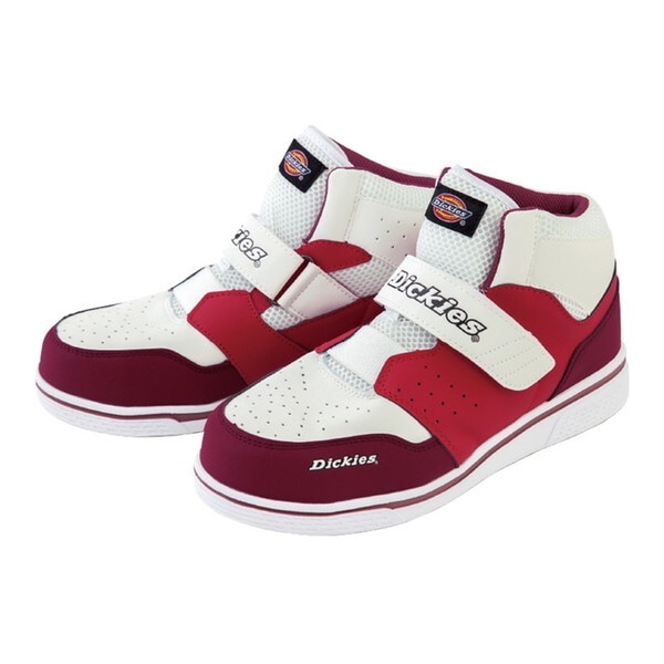 D3312 レッド 25.5 シングルマジック プロスニーカー