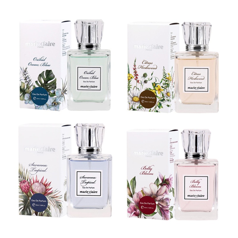 EDP 50ml オーキッド オーシャンブルー シトラスハーブウッド サバンナ トロピカル ベリブルーム