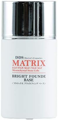 DDS MATRIX itec ブライトファンデベース 化粧下地 ベースメイク アイテック ナチュラル 艶肌 補正 毛穴 マトリックス I・TEC
