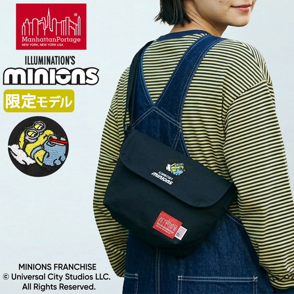 日本正規品 メッセンジャーバッグ ミニオンズ MINIONSNylon MessengerBag (XS) BP W/DIV MGNT 500D CORDURA MP1603BPDMGNTMNOS