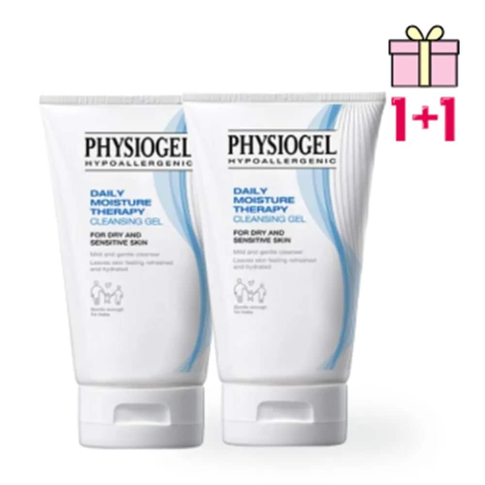 【1+1】【韓国コスメ】デイリーモイスチャーセラピークレンジングジェル, 150ml 2個 / /低刺激 弱酸性クレンジングジェル