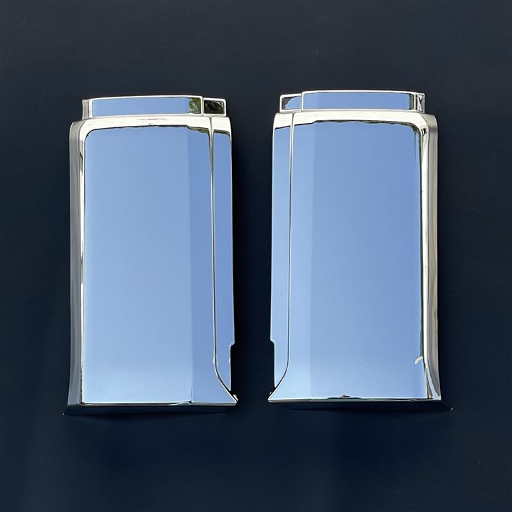 日野 17プロフィア メッキ サイド ステップ スカート 左右セット ハイタイプ H19.5cm( ステップ スカート ハイタイプ)