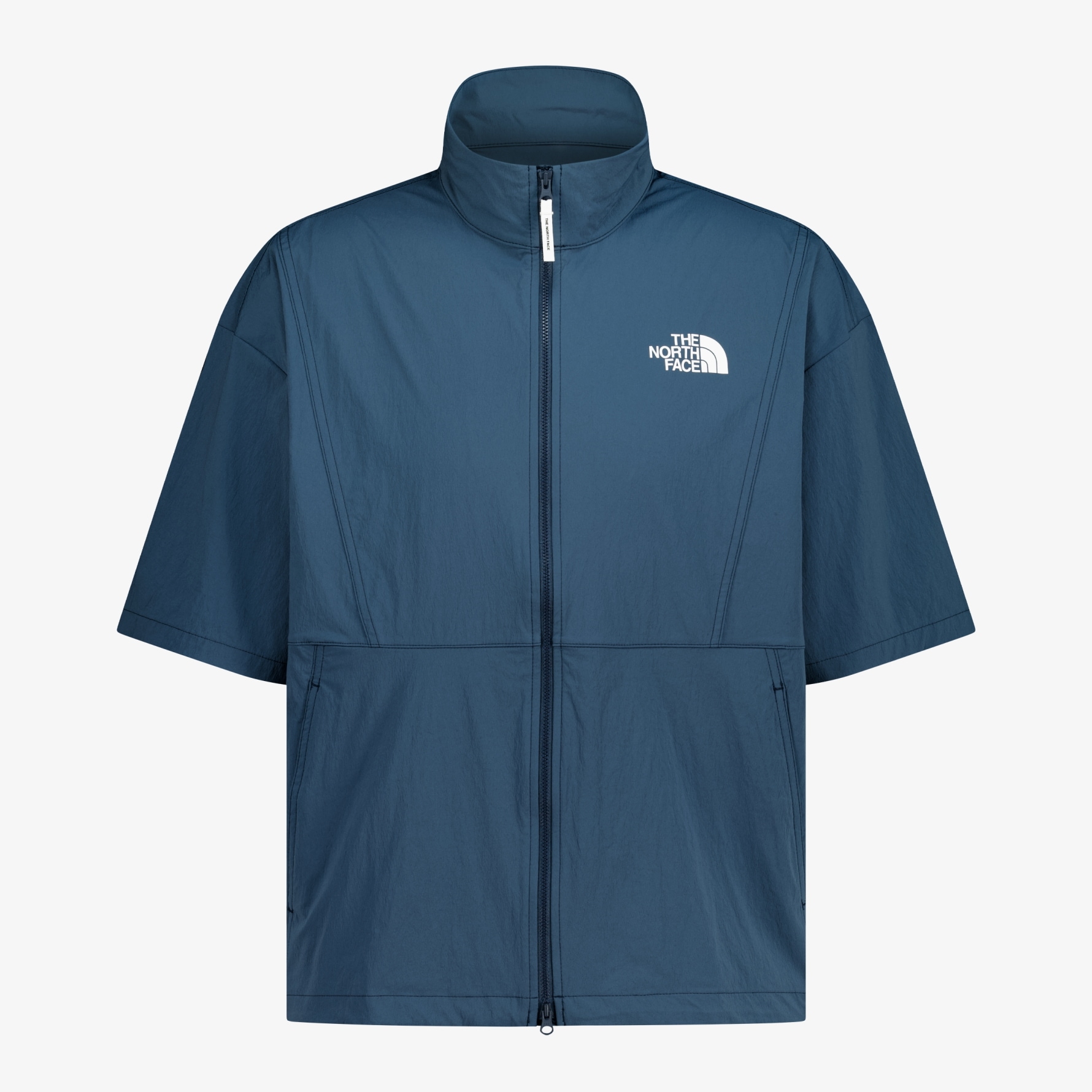 WHITE LABEL アイラ 半袖 ジップアップ (NT7KP01)