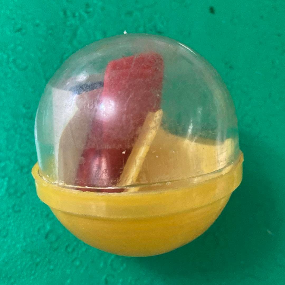 当時物コスモスガチャ 自転車用デコパーツ