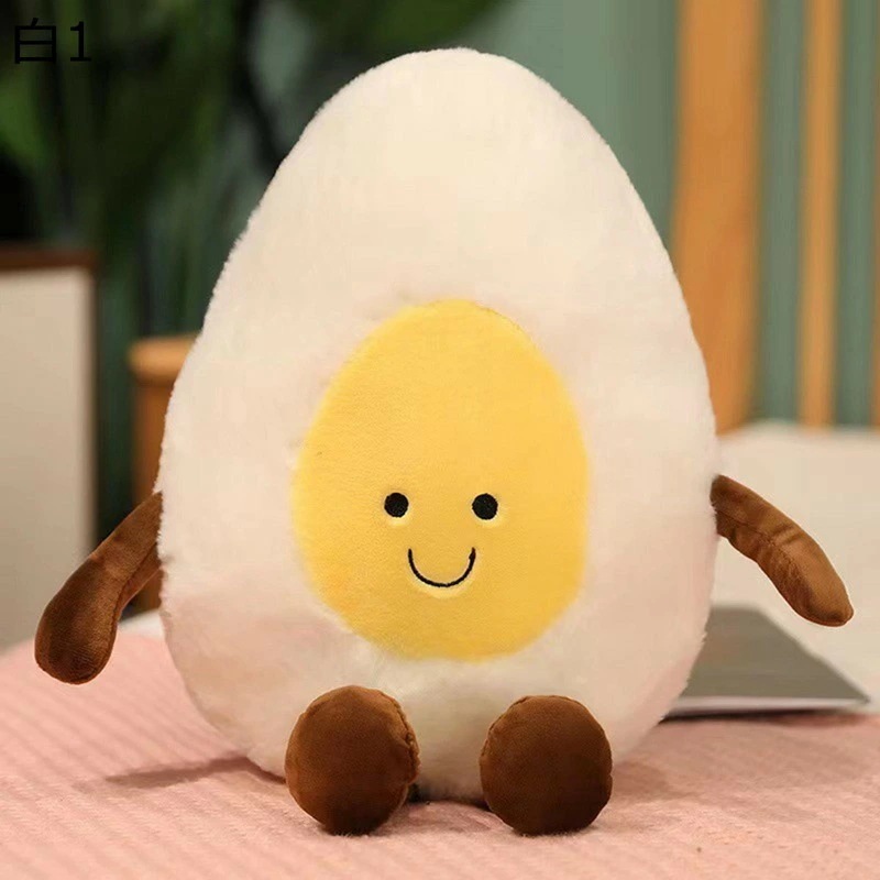 縫い包み 食べ物 たまご 頚椎サポート おもちゃ 玩具 人形 ぬいぐるみ かわいい 添い寝 抱きまくら 添い寝枕 持ちやすい 手触りイイ 萌える お誕生日 店飾り 置物 子ども 洗える カップル