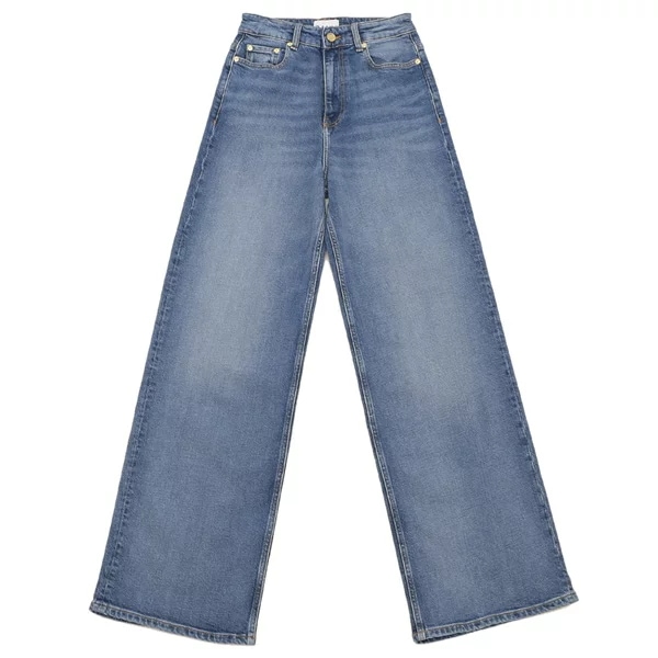 パンツ ブルー レディース J1634 567