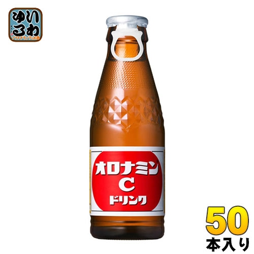 大塚製薬 オロナミンＣドリンク 120ml 瓶 50本入 栄養ドリンク ビタミン 元気ハツラツ