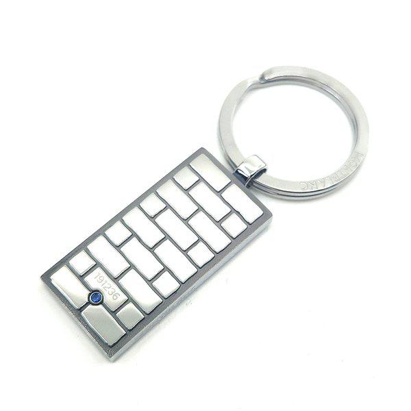 MONTBLANC ユニセフエディション ステンレススチール キーリング MB109402