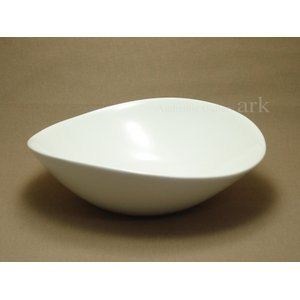 [セット販売]白い器 楕円鉢 ホワイト （大） Ｌサイズ （3個セット）