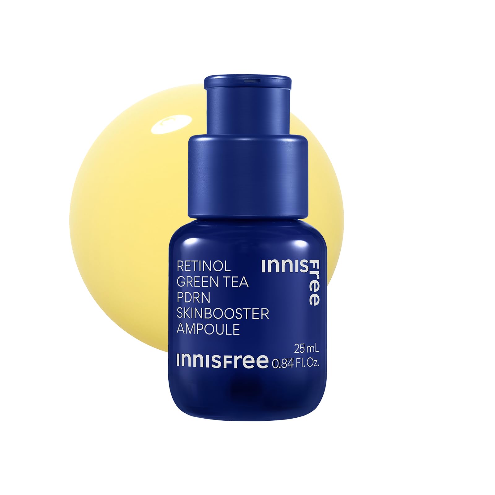 【イニスフリー】レチノール PDRN アドバンスド セラム 25ml (正規品) 美容液 純粋レチノール ハリ ツヤ 低刺激 敏感肌 トラブルケア レチシカ エッセンス 保湿 潤い 高保湿 エイジング