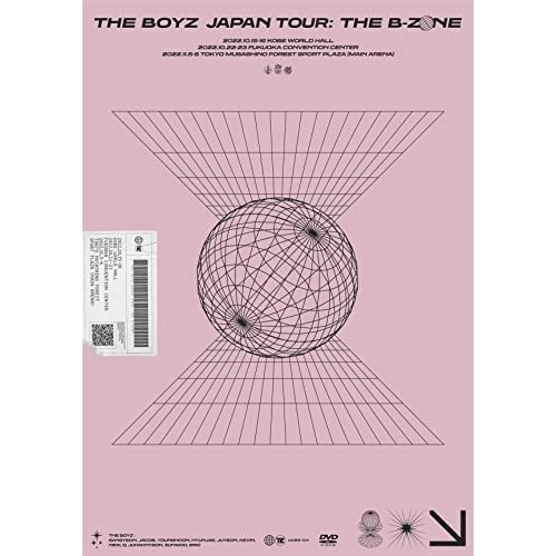 BOYZ ／ THE BOYZ JAPAN TOUR:THE B-ZONE(通常盤) (DVD) UCBS-1011