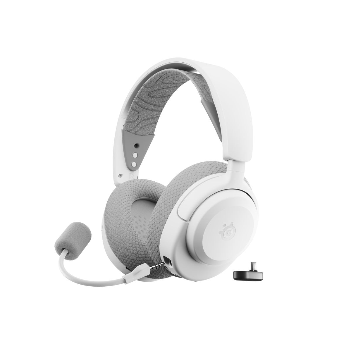 SteelSeries（スティールシリーズ） Arctis Nova 3P Wireless White ワイヤレスゲーミングヘッドセット 61687