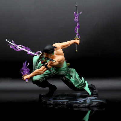 Qoo10] ワンピースフィギュアゾロ三千世界高品質版 : おもちゃ・知育