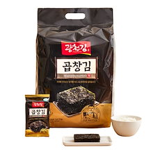 韓国産海苔 gglkdm様 楽天市場】韓国海苔 8切7枚入×3袋 パルトカンサン 八道江山 海苔