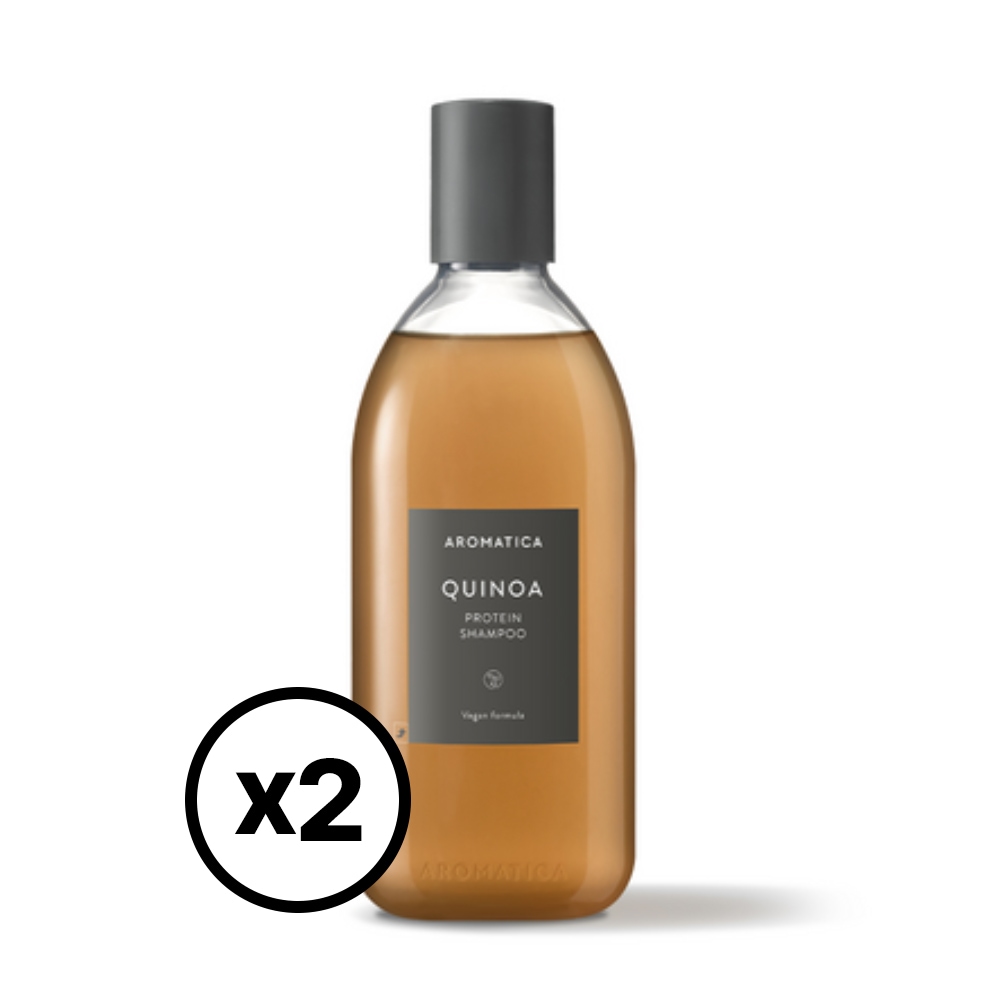 キヌア プロテイン シャンプー 400ml 2個