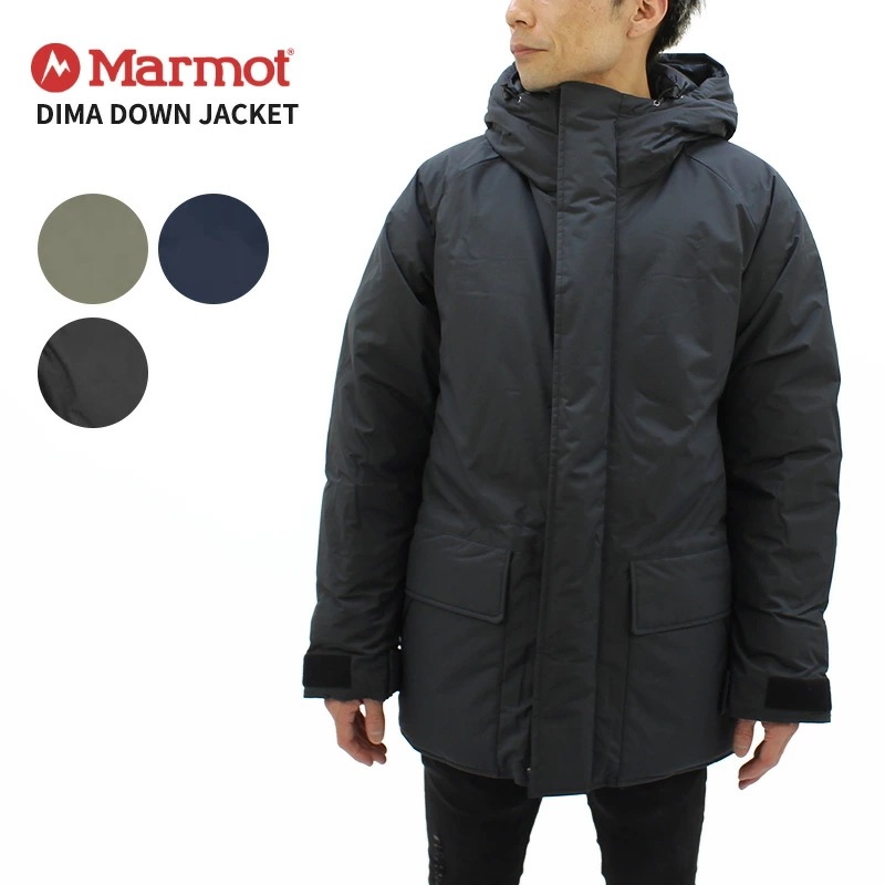 マーモット ダウンジャケット MARMOT ディーマダウンジャケット Dima Down Jacket TSAMD024 アウター 秋 冬 MENS